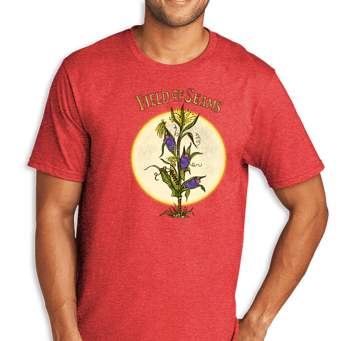Field of Seams T-Shirt - Port & Company