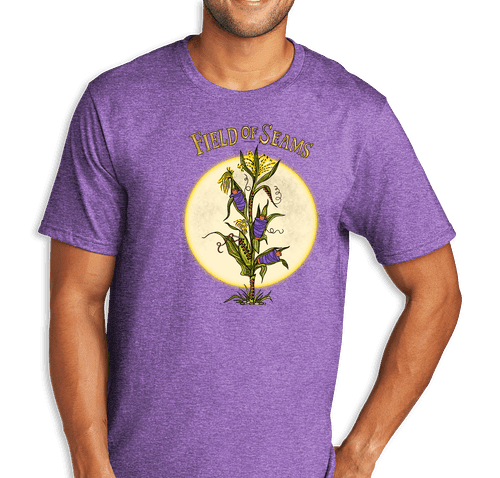 Field of Seams T-Shirt - Port & Company