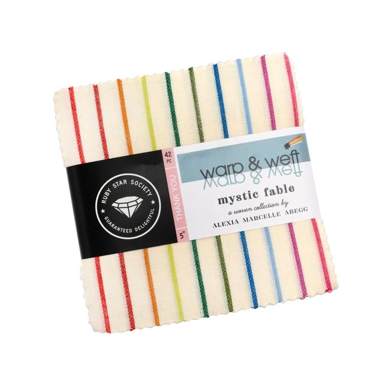 Ruby Star Society - Mystic Fablen - 42 5" squares
