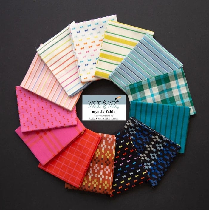 Ruby Star Society - Mystic Fablen - 42 5" squares