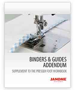 Janome Presser Foot Workbook