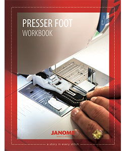 Janome Presser Foot Workbook