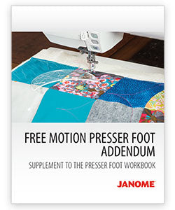 Janome Presser Foot Workbook