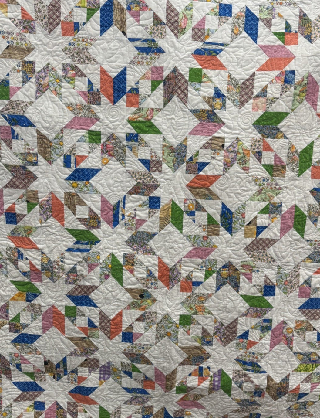 Kit 1199 - Well Owl Be in the Same Sky Quilt Kit