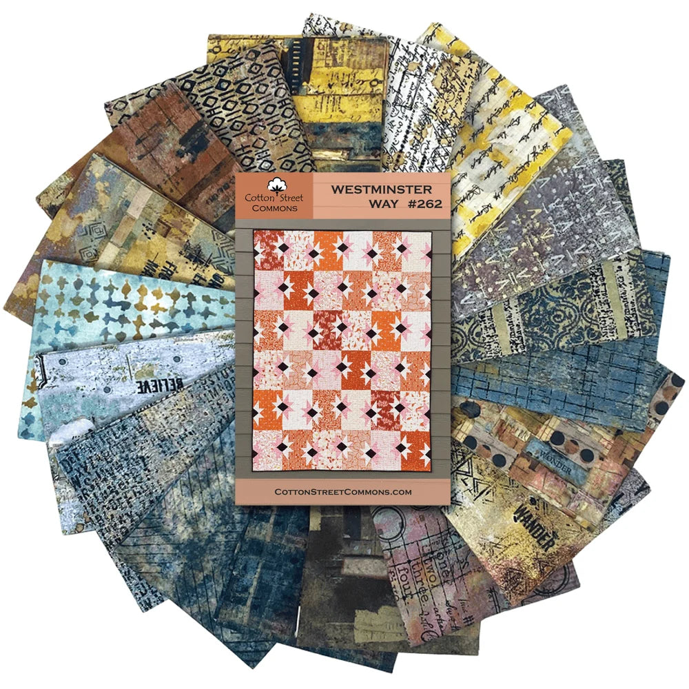 Kit 1299 - Westminster Way with One Layer Away Quilt Kit