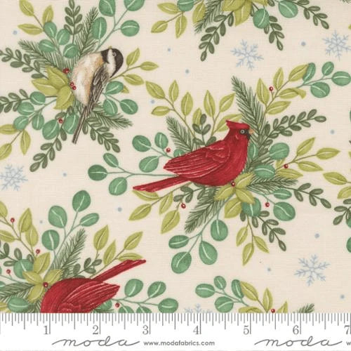 When Snow Falls - Winter Birds, Snowy White - 56170 11