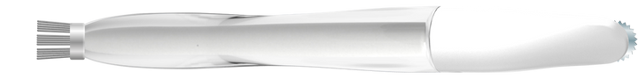 Magic Chalk Liner with Brush Eraser - White