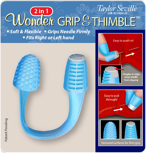 Wonder Grip & Thimble - 2 in 1