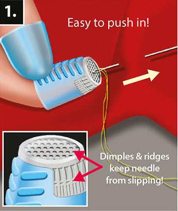 Wonder Grip & Thimble - 2 in 1