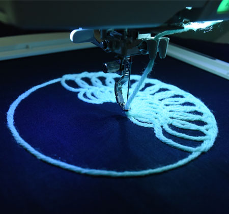 Janome Embroidery Couching Foot Set