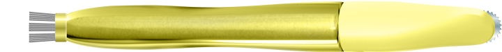 Magic Chalk Liner with Brush Eraser - Yellow
