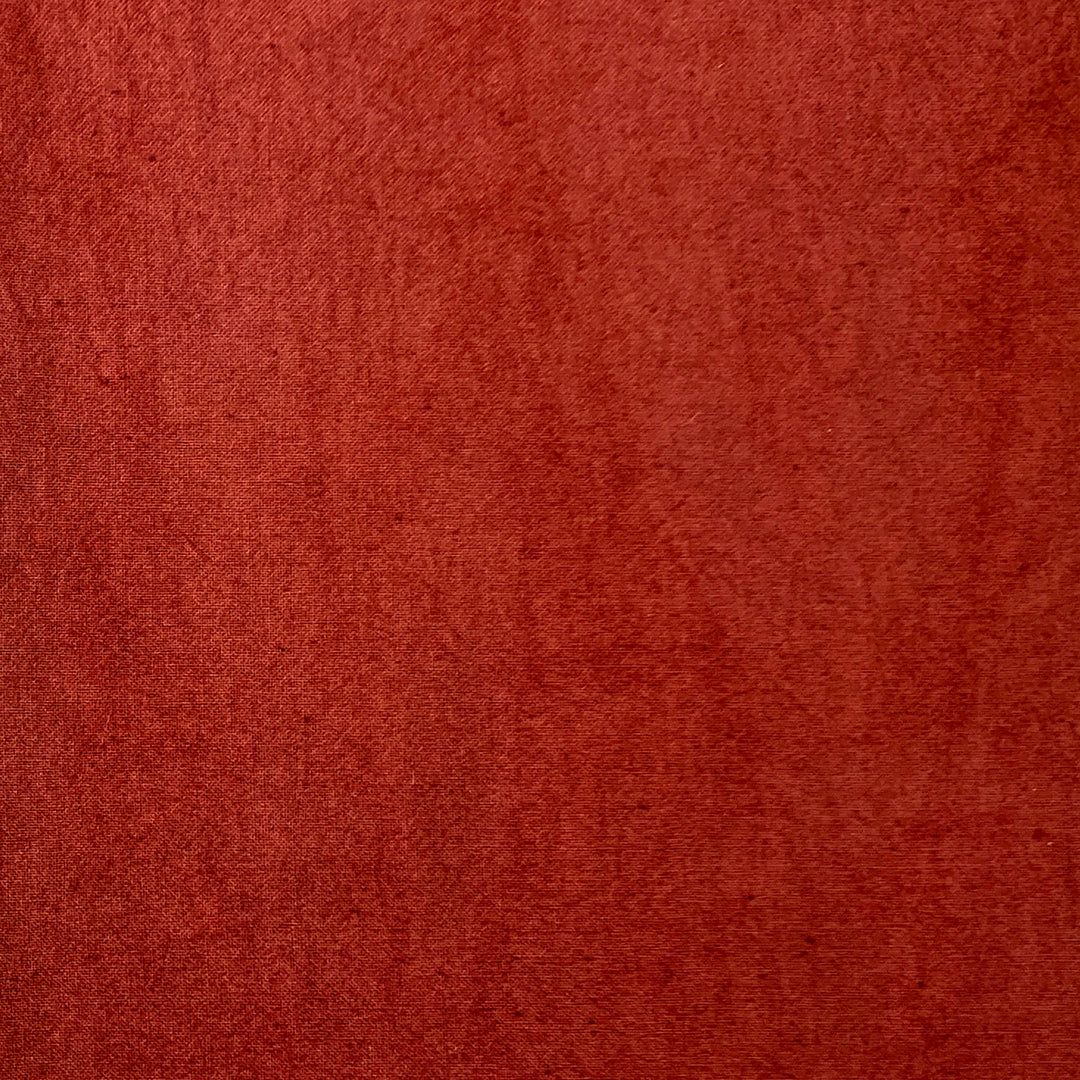 Cherrywood Hand Dyed Fabric - Red Earth 0200