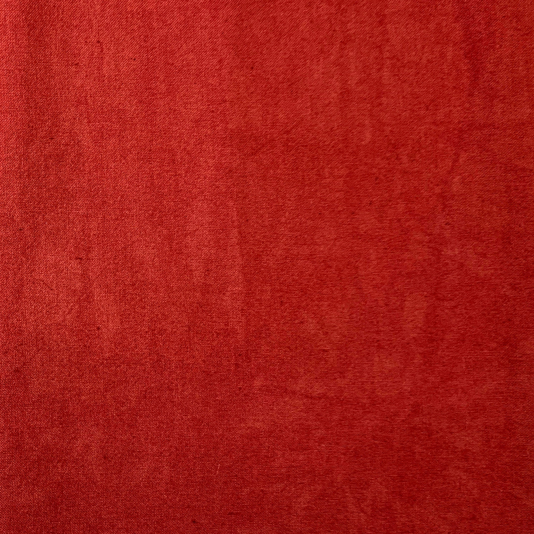 Cherrywood Hand Dyed Fabric - Paprika 0205