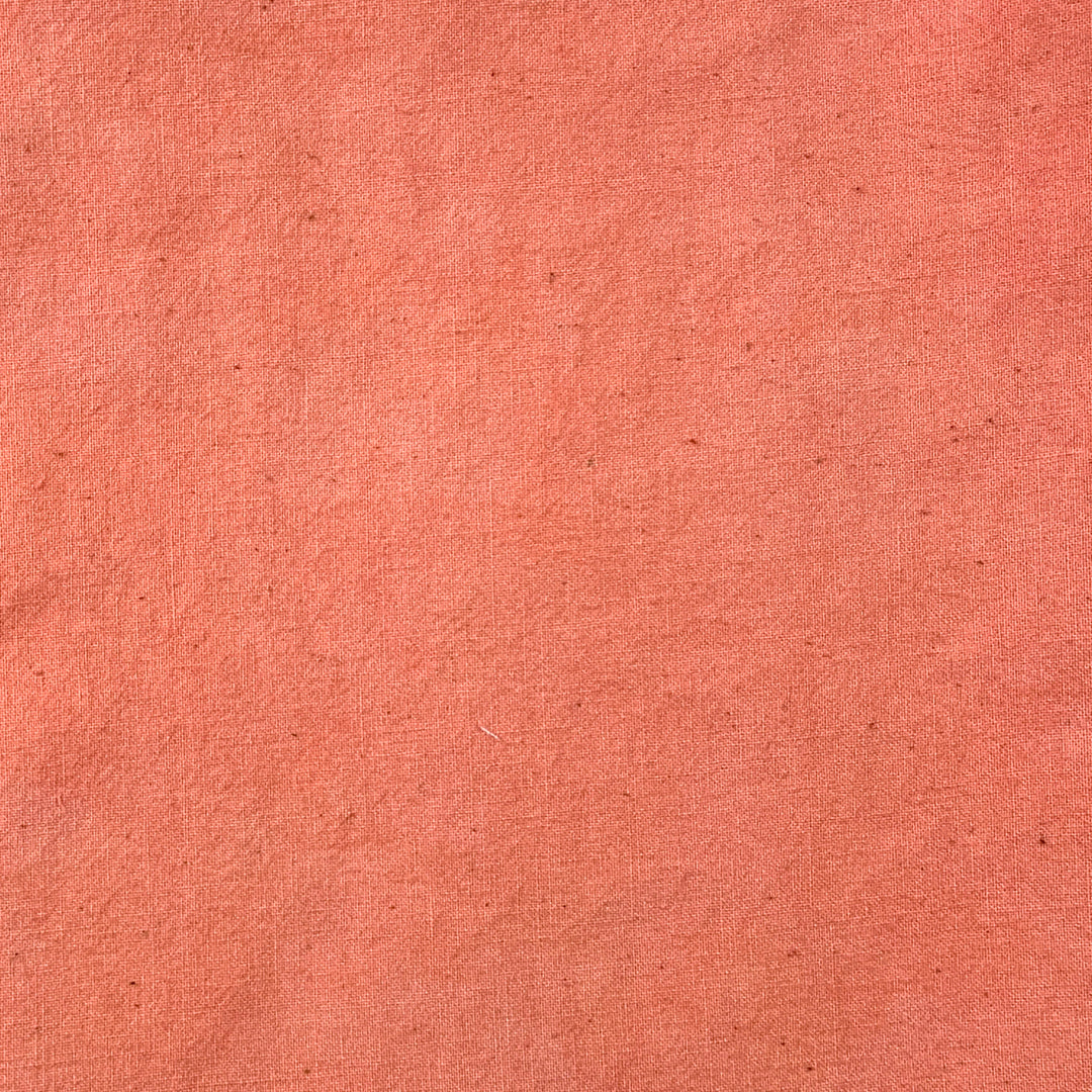 Cherrywood Hand Dyed Fabric - Salmon 0235