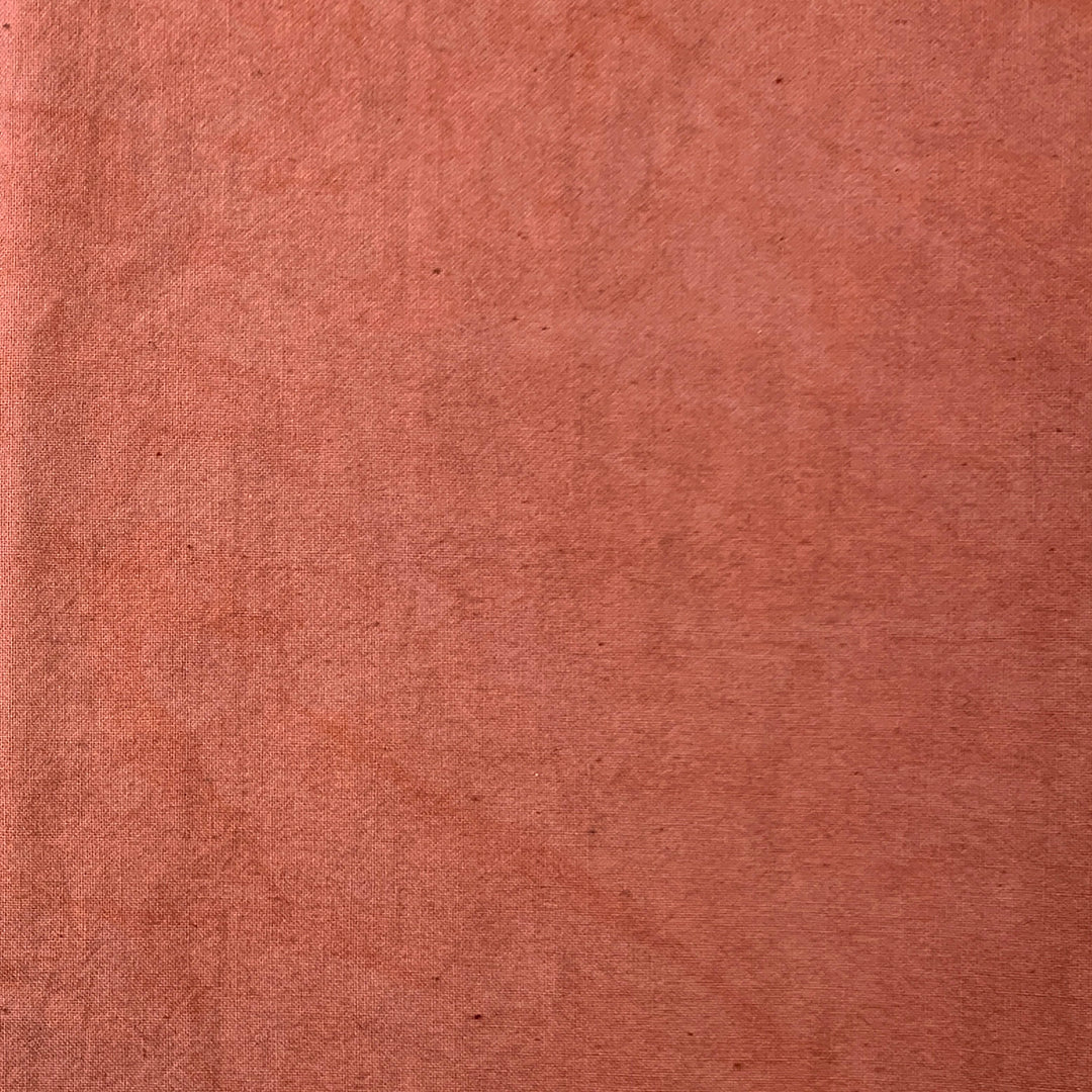 Cherrywood Hand Dyed Fabric - Terra Cotta 0255