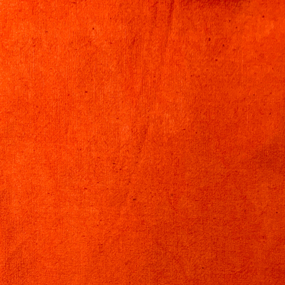 Cherrywood Hand Dyed Fabric - Flame 0320