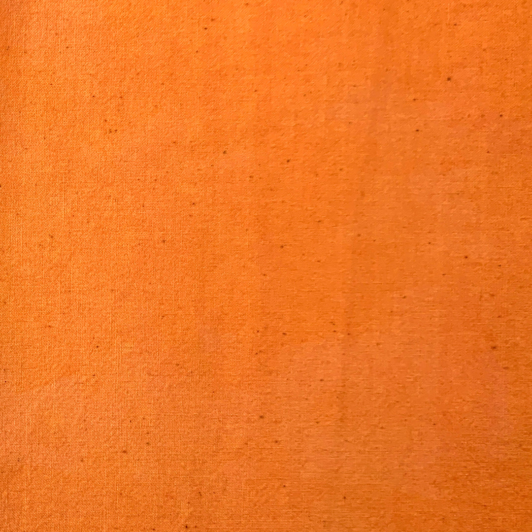 Cherrywood Hand Dyed Fabric - Persimmon 0340