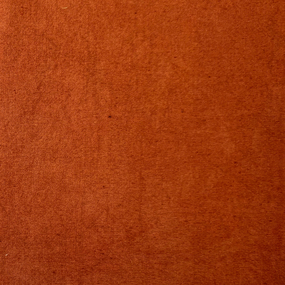 Cherrywood Hand Dyed Fabric - Rust 0400