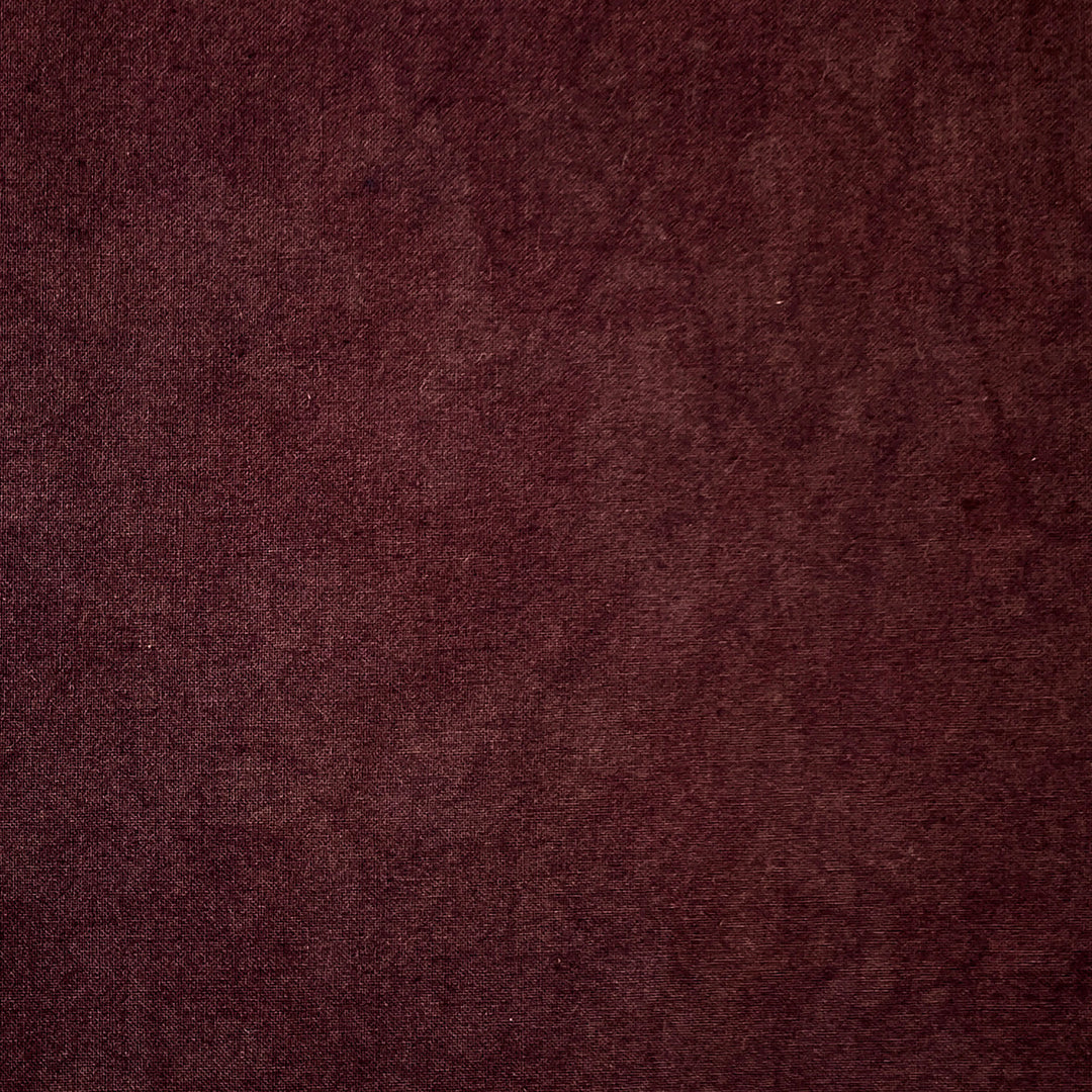 Cherrywood Hand Dyed Fabric - Fudge 0500