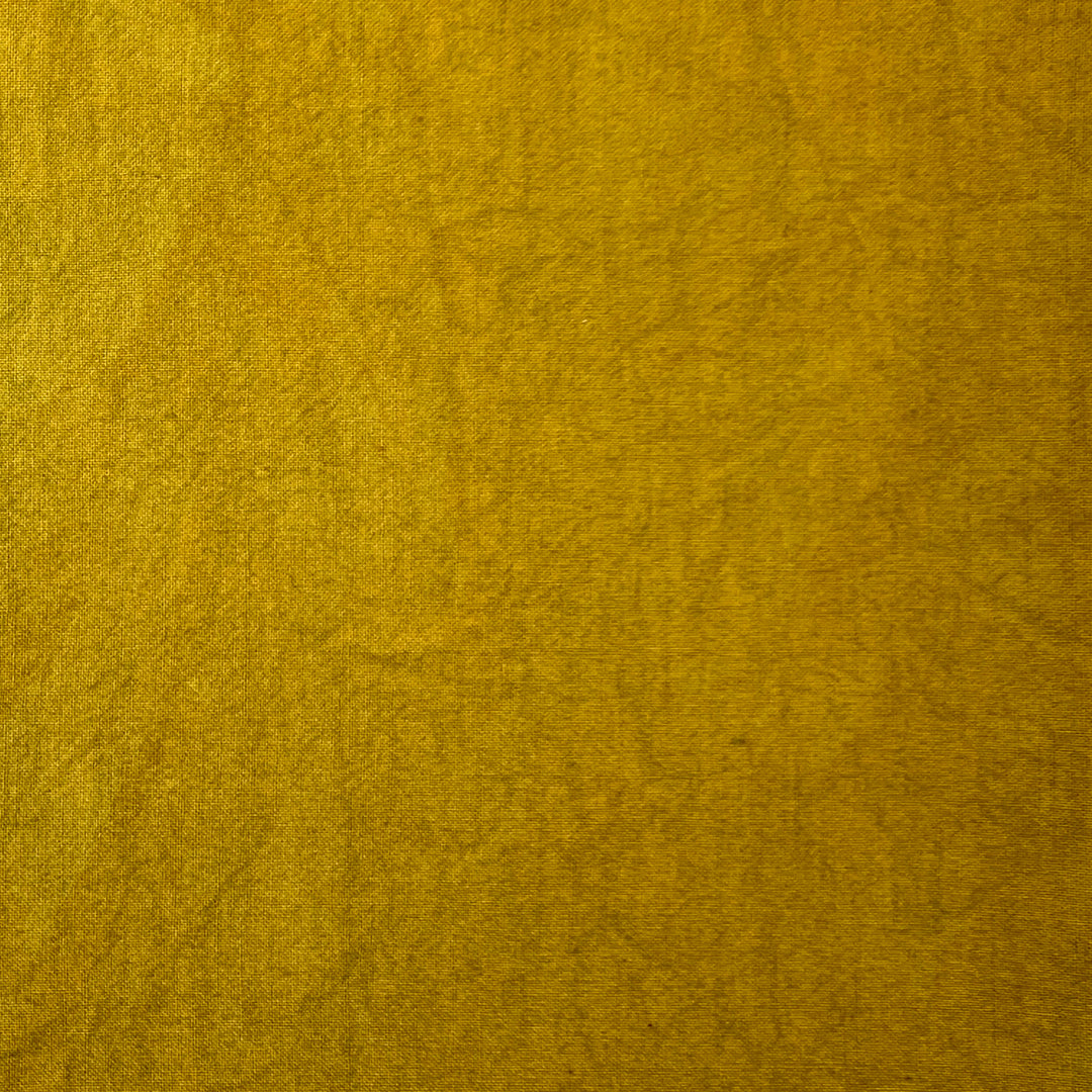 Cherrywood Hand Dyed Fabric - Goldenrod 0535
