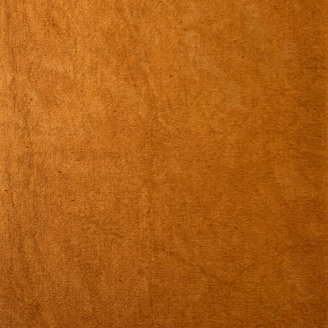 Cherrywood Hand Dyed Fabric - Leather 0545