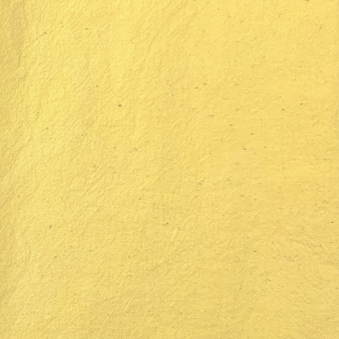 Cherrywood Hand Dyed Fabric - Banana 0570