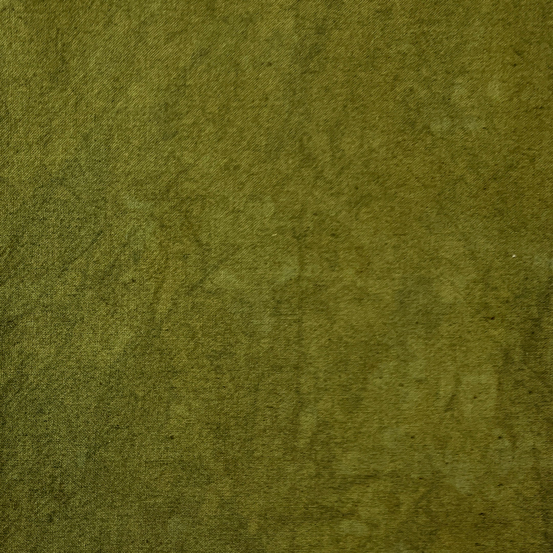 Cherrywood Hand Dyed Fabric - Olive 0610