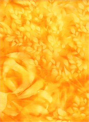 Bali Sun Print - Bright Yellow 0612