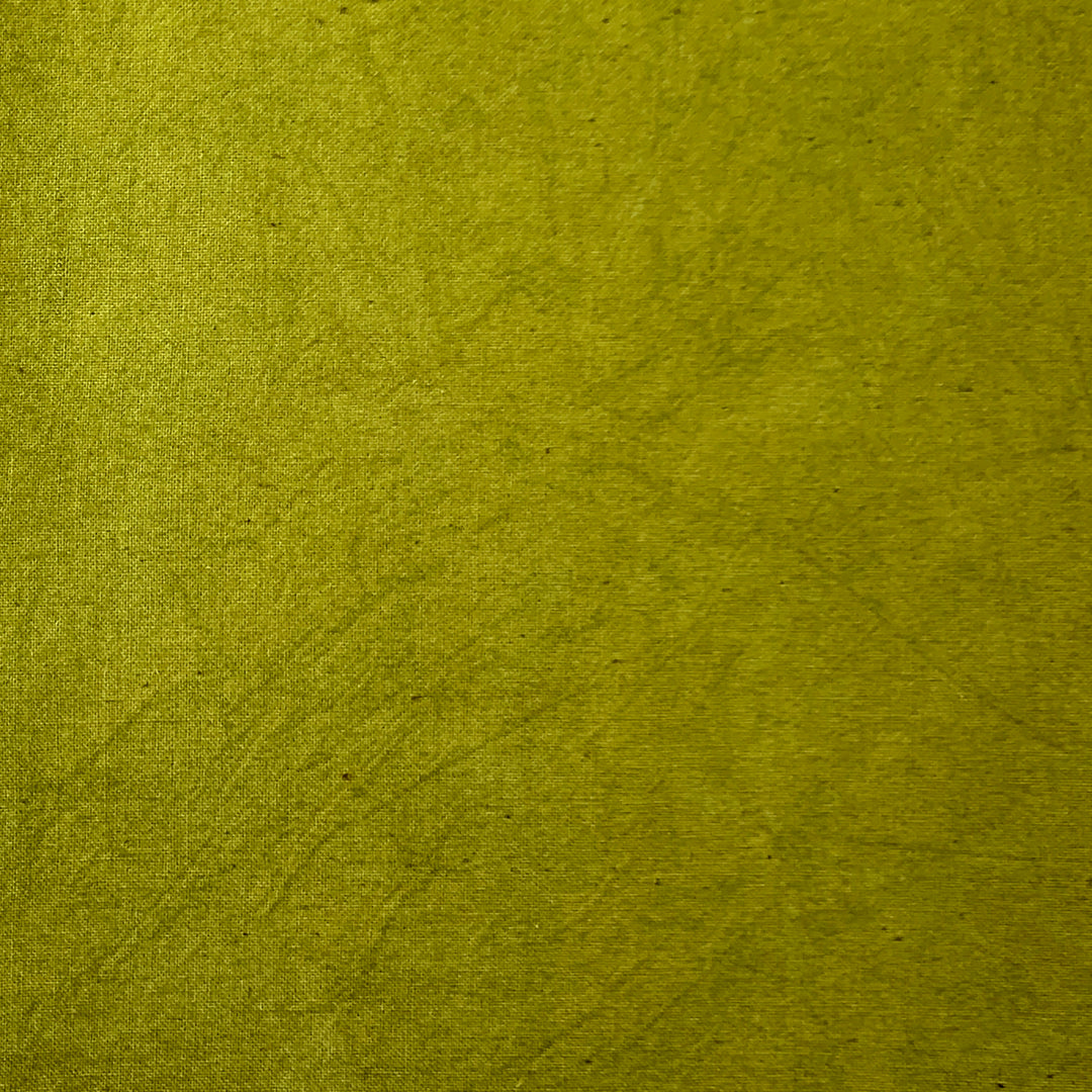 Cherrywood Hand Dyed Fabric - Sap Green 0630