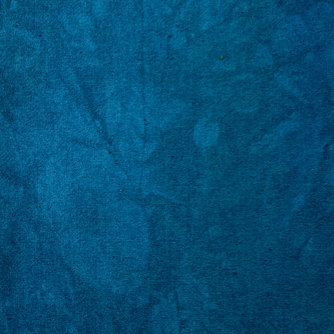 Cherrywood Hand Dyed Fabric - Peacock 0805