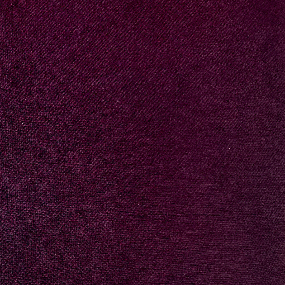Cherrywood Hand Dyed Fabric - Velvet 1000