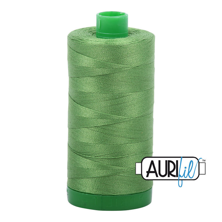 #1114 Grass Green Aurifil Cotton Thread