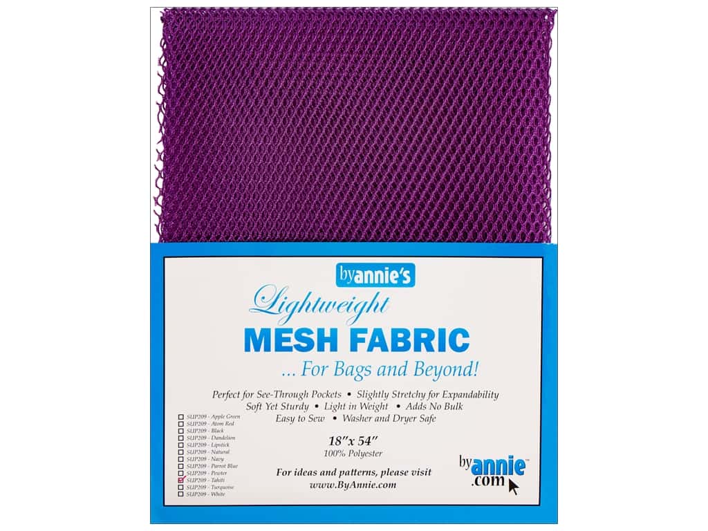 Lightweight Mesh Fabric from ByAnnie