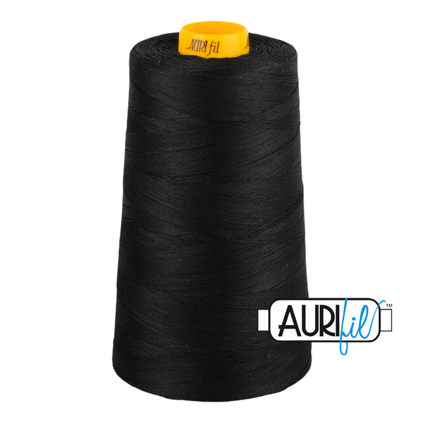 #2692 Black Aurifil Cotton Thread