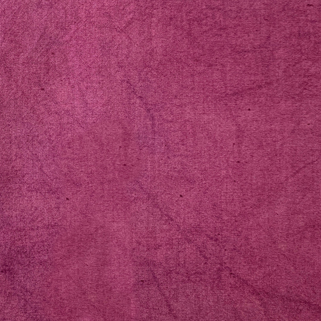 Cherrywood Hand Dyed Fabric - Mulberry 1145