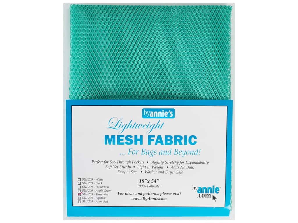 Lightweight Mesh Fabric from ByAnnie