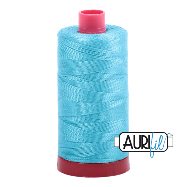 #5005 Bright Turquoise Aurifil Cotton Thread