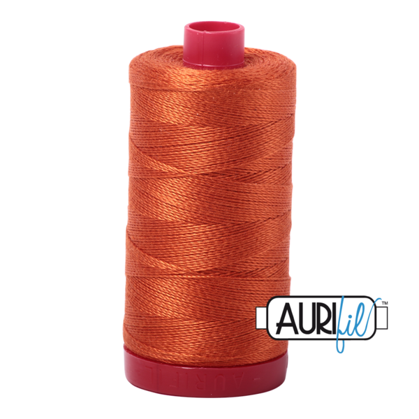 #2240 Rusty Orange Aurifil Cotton Thread