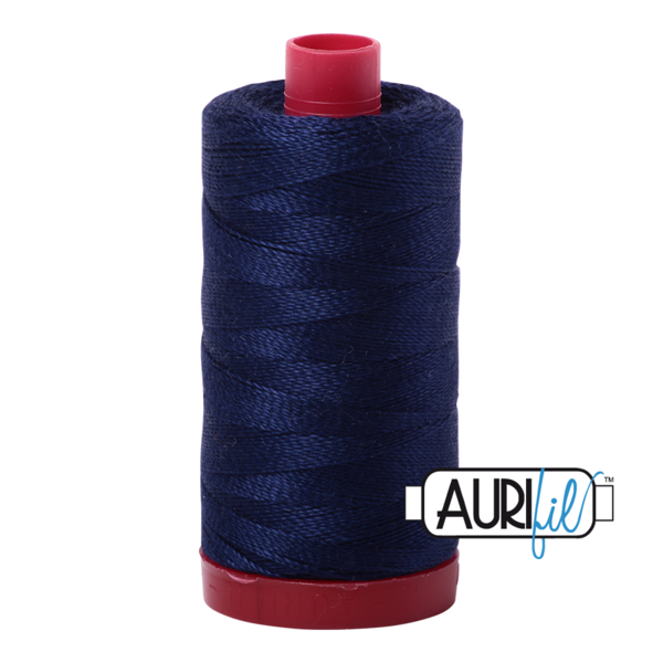 #2745 Midnight Aurifil Cotton Thread
