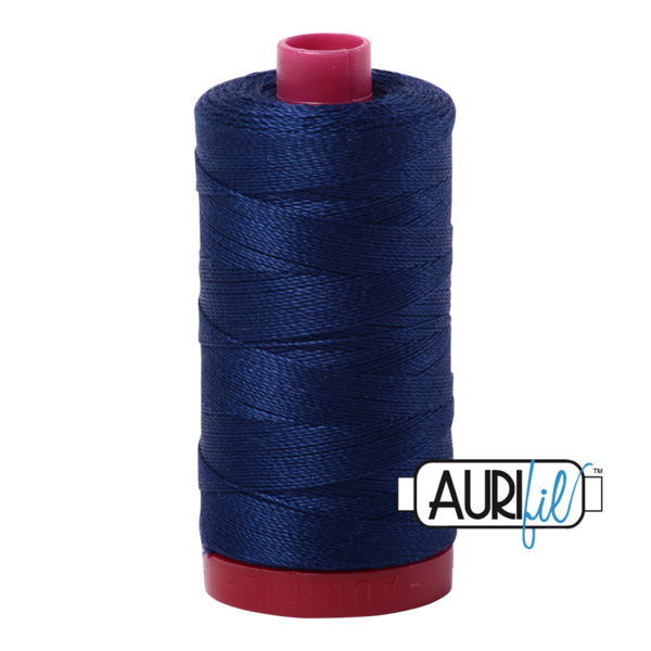 #2784 Dark Navy Aurifil Cotton Thread