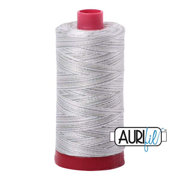 #4060 Silver Moon Variegated Aurifil Cotton Thread