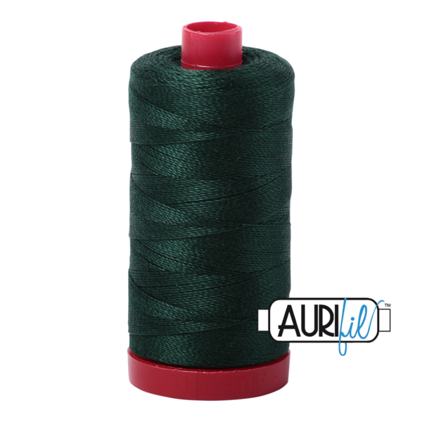 #4026 Forest Green Aurifil Cotton Thread