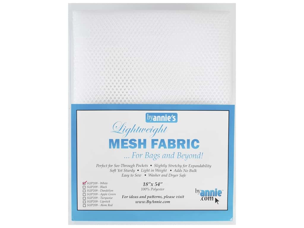 Lightweight Mesh Fabric from ByAnnie