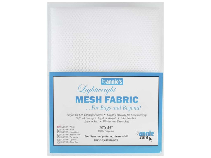 Lightweight Mesh Fabric from ByAnnie