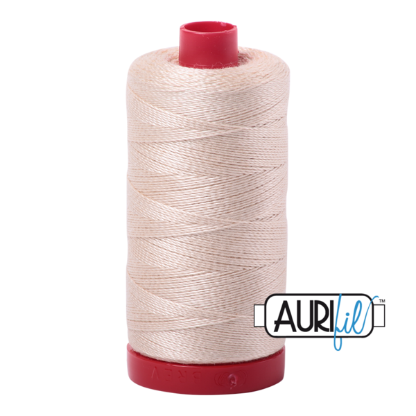 #2000 Light Sand Aurifil Cotton Thread