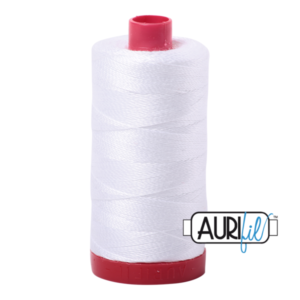 #2024 White Aurifil Cotton Thread