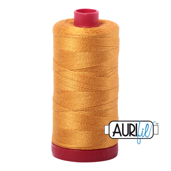 #2140 Orange Mustard Aurifil Cotton Thread