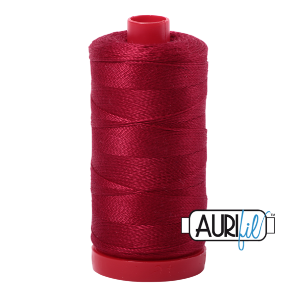 #2260 Red Wine Aurifil Cotton Thread