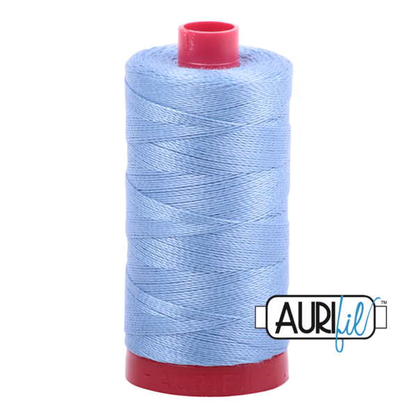 #2720 Light Blue Delft Aurifil Cotton Thread