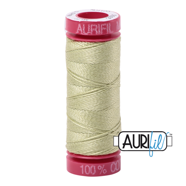 #2886 Light Avocado Aurifil Cotton Thread